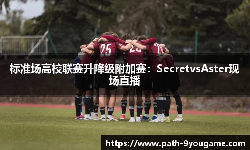 标准场高校联赛升降级附加赛：SecretvsAster现场直播